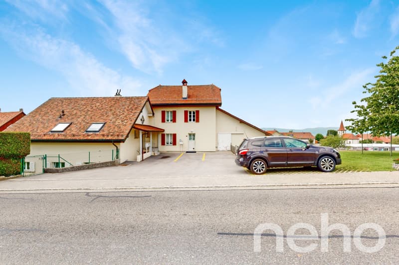 Grand appartement de 3,5 pièces au calme absolu à Villars-Tiercelin (12)