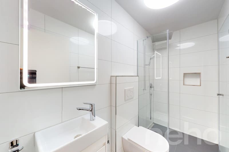 Nasszelle mit Dusche