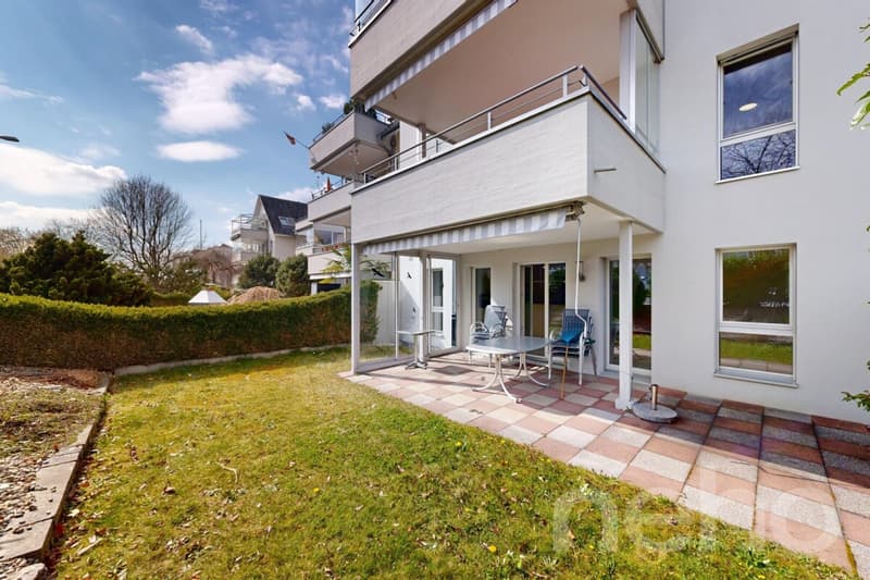 Grosszügige 4.5 Zimmer Gartenmaisonette (1)