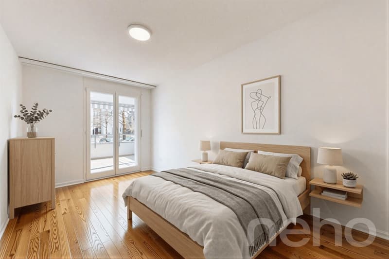 Grosszügige 4.5 Zimmer Gartenmaisonette (7)