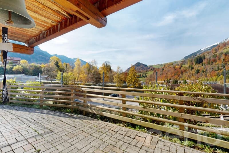 Exclusif : Chalet 2.5 pièces avec jardin (11)