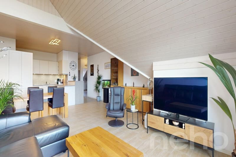 Grand appartement de 4,5pces avec vue imprenable à Gollion (4)