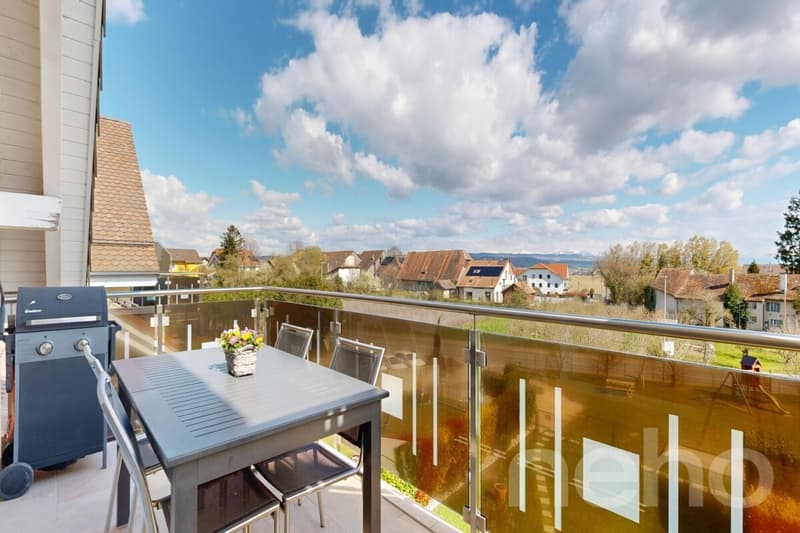 Grand appartement de 4,5pces avec vue imprenable à Gollion (8)