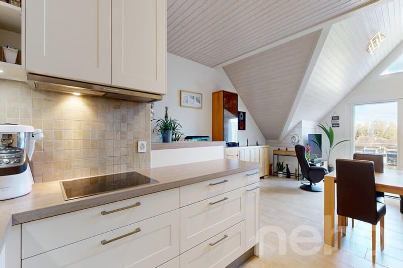 Grand appartement de 4,5pces avec vue imprenable à Gollion (7)