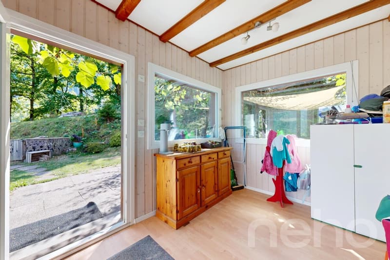 Villa familiale 215 m² - Vue exceptionnelle - Terrain 4220 m² (4)