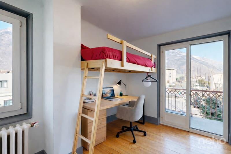 Charrat - Villa 7 pièces et studio dans les combles (9)