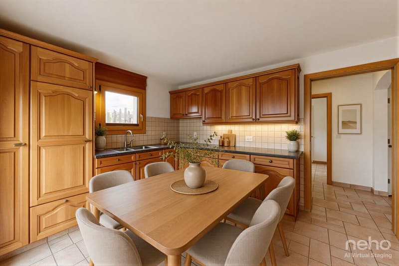 Maison familiale avec tranquillité absolue à Sornard (Nendaz) (4)