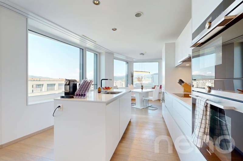 4.5 Zimmerwohnung im Limmattower mit Weitblick (4)