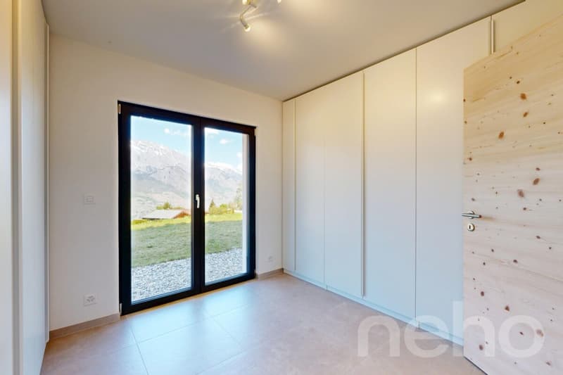 Chalet individuel de 2024 avec vue panoramique dans les hauts de Saxon (8)