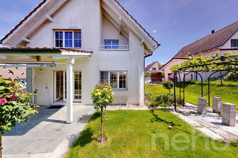 Wohnen mit Lebensqualität - 6.5-Zimmer-Einfamilienhaus in Sirnach (12)