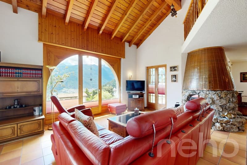 Superbe Villa spacieuse - endroit privilégié avec grande parcelle (5)