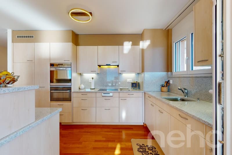Magnifique Appartement avec Vue à Venthône (4)