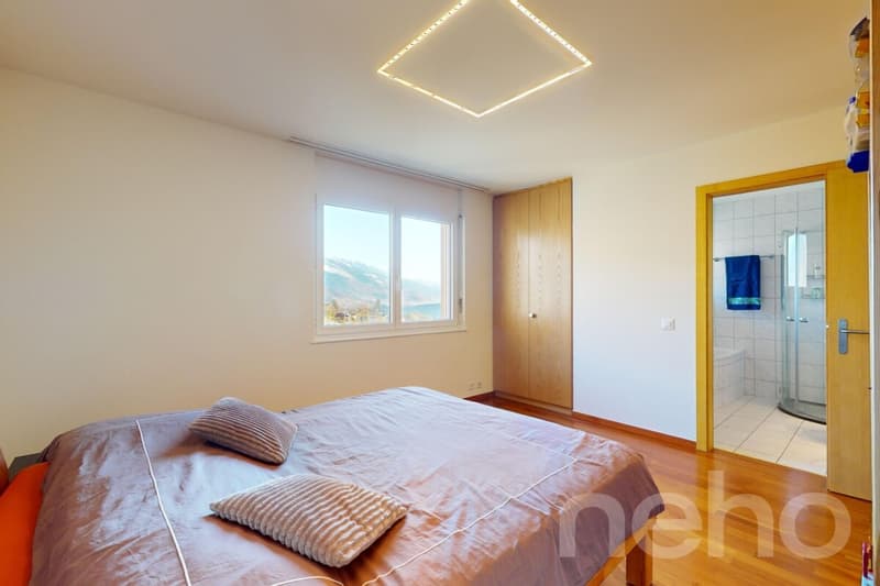 Magnifique Appartement avec Vue à Venthône (10)