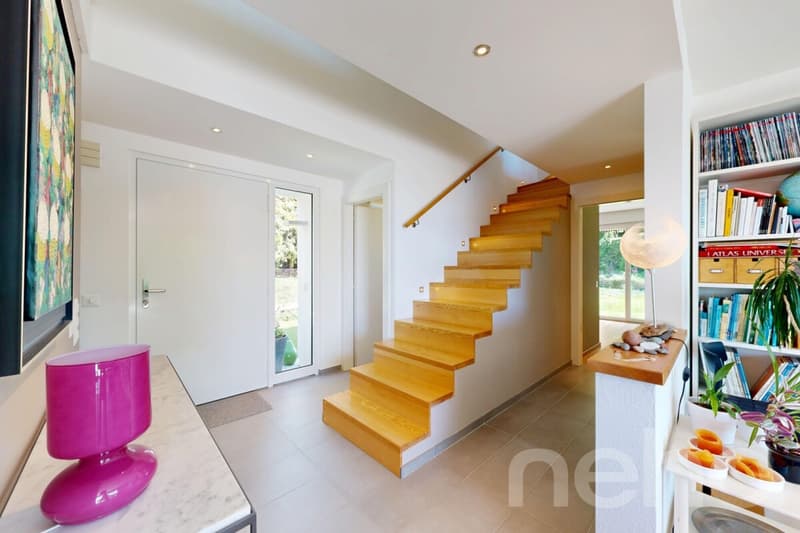 Villa contemporaine de standing dans un cadre privilégié à Vevey (5)