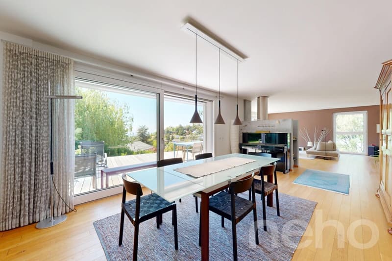 Villa contemporaine de standing dans un cadre privilégié à Vevey (4)