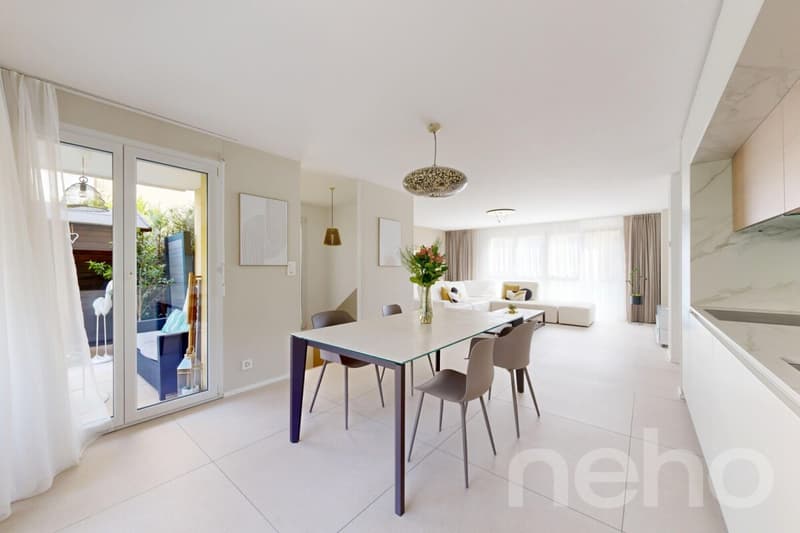 Duplex contemporain de 5,5 pièces avec jardin à Cortaillod (12)