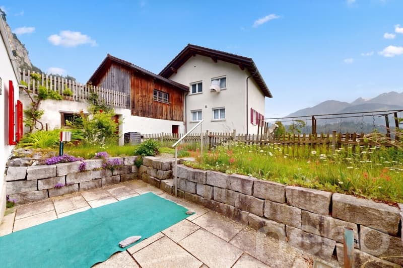 Charmantes Ferienhaus in Trin Mulin GR (10)
