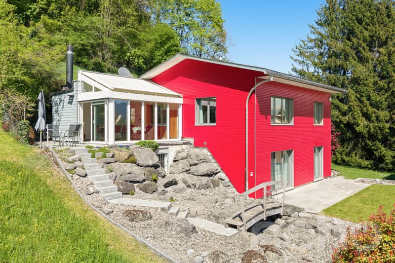 Wohnen ohne Nachbarn ? Einfamilienhaus mit einzigartiger Freiheit (1)