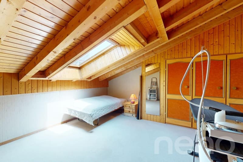 Bel appartement de 3,5 pièces au calme absolu à Savigny (11)