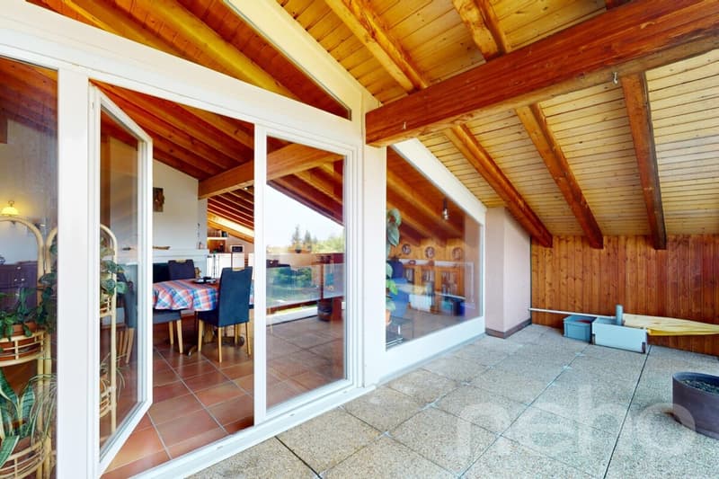 Bel appartement de 3,5 pièces au calme absolu à Savigny (5)