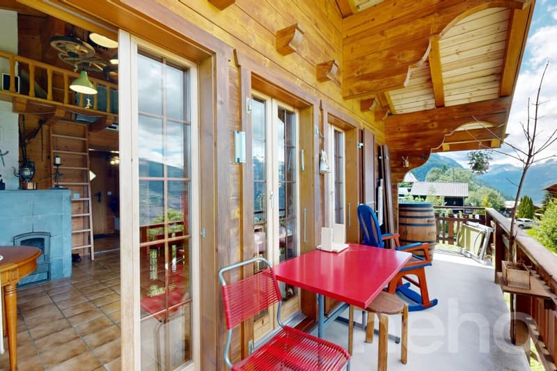 Magnifique chalet à Oberems (9)
