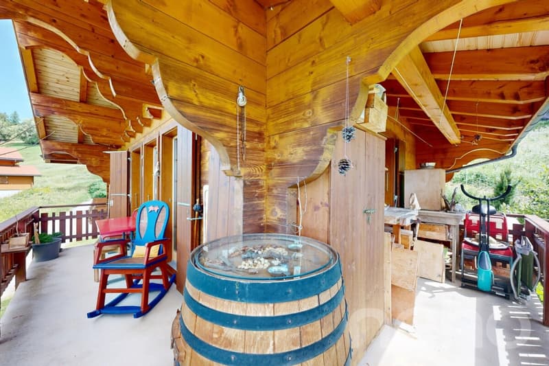 Magnifique chalet à Oberems (10)