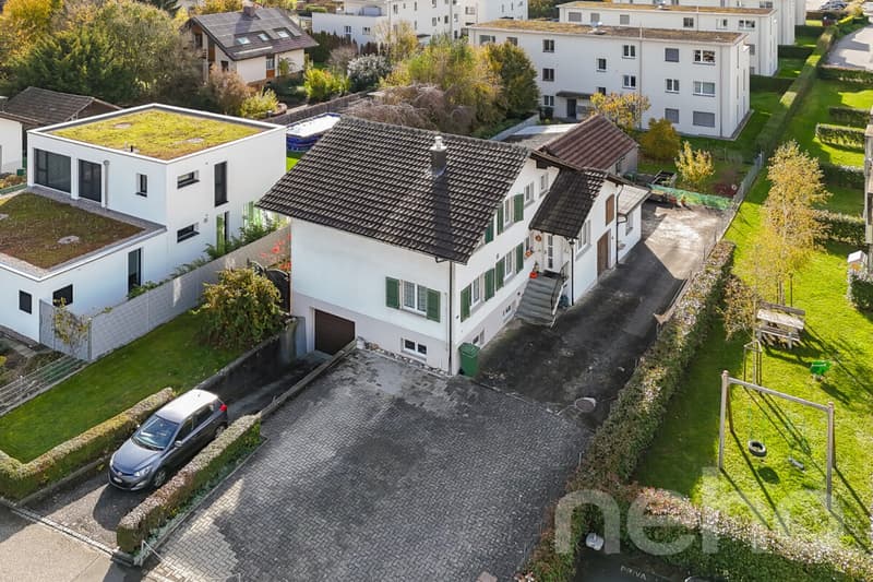 Familiendomiziel mit Dachgeschosswohnung, Werkstatt und Schopf (3)