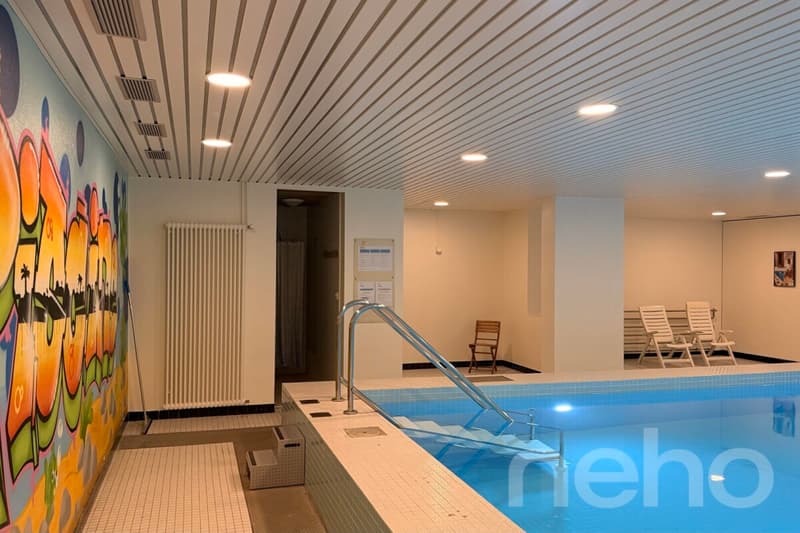 Charmant studio avec balcon et piscine au c?ur de Morgins (7)