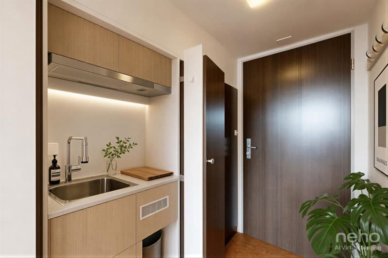 Charmant studio avec balcon et piscine au c?ur de Morgins (3)