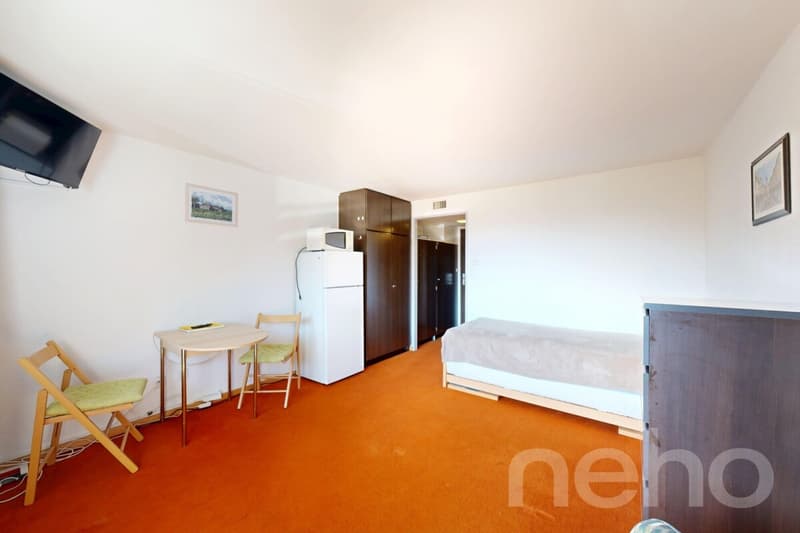 Charmant studio avec balcon et piscine au c?ur de Morgins (5)