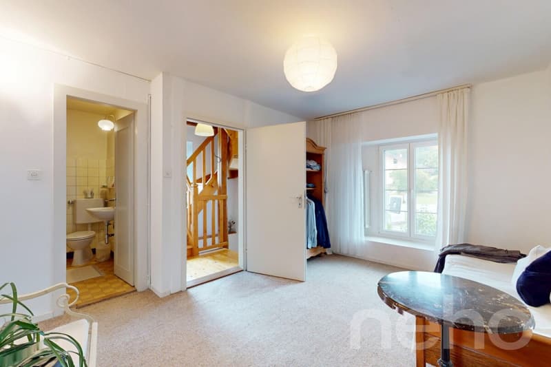 Maison villageoise rénovée avec jardin et fort potentiel (11)