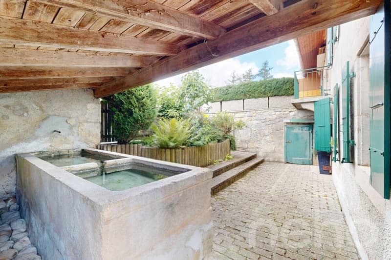 Maison villageoise rénovée avec jardin et fort potentiel (5)