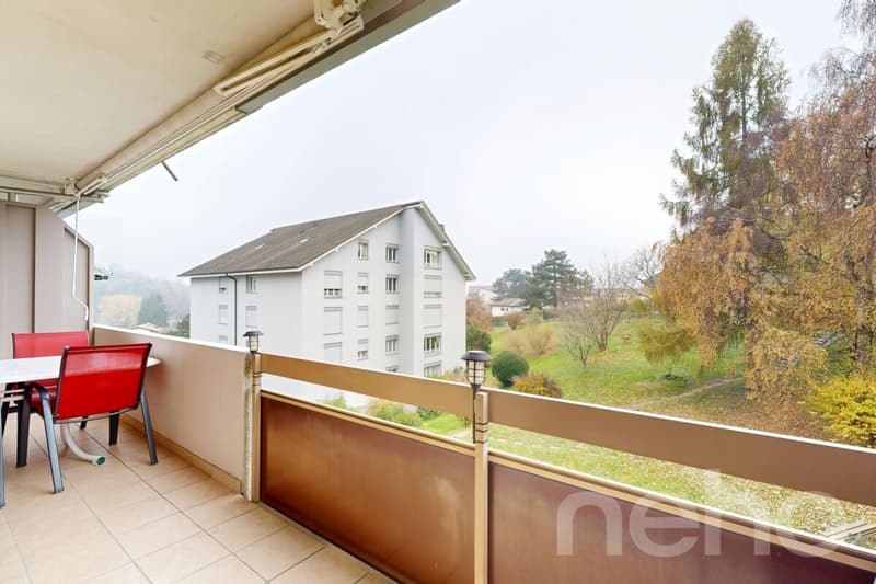 Spacieux 5.5 pièces de 160 m² au calme avec vue dégagée (11)