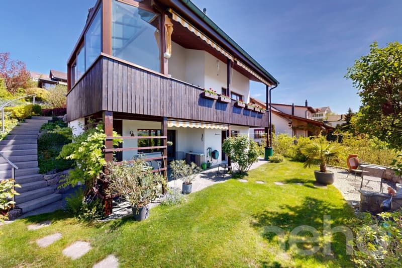 Freistehendes 6.5-Zimmer-Einfamilienhaus an ruhiger Lage in Eggenwil (1)