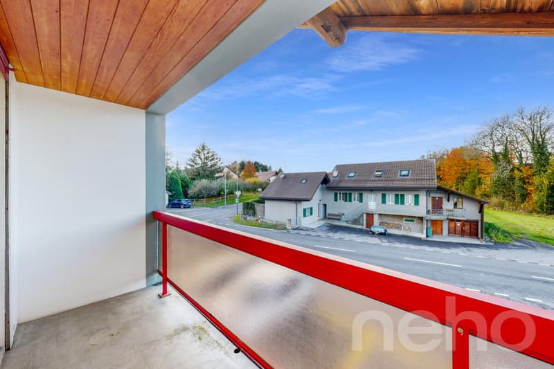 Lumineux 3.5 pièces avec jardin et vue dégagée (9)