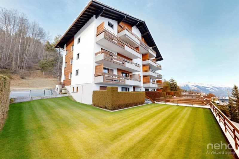 Bel appartement vendu meublé au dernier étage avec mezzanine (11)