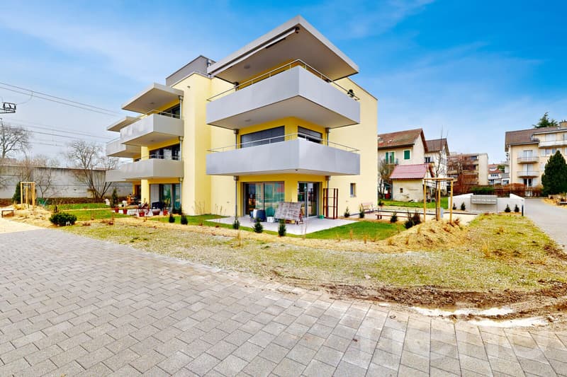 Magnifique appartement neuf à Yverdon (1)