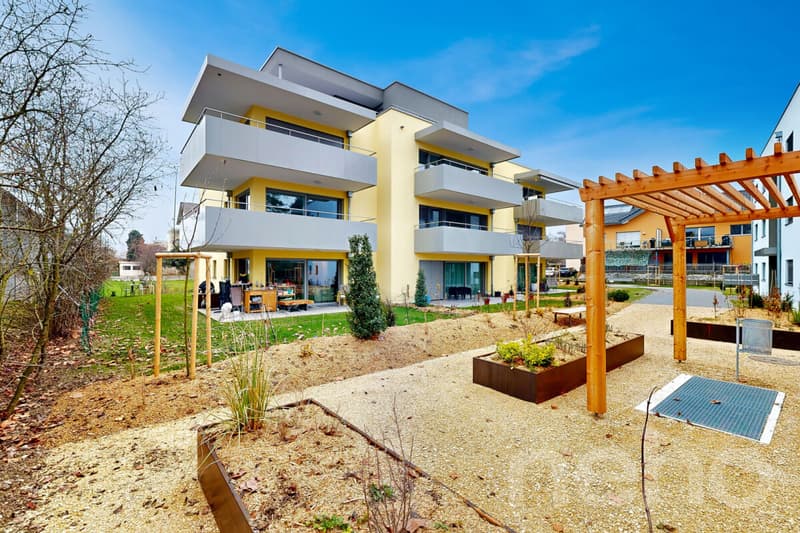 Magnifique appartement neuf à Yverdon (2)