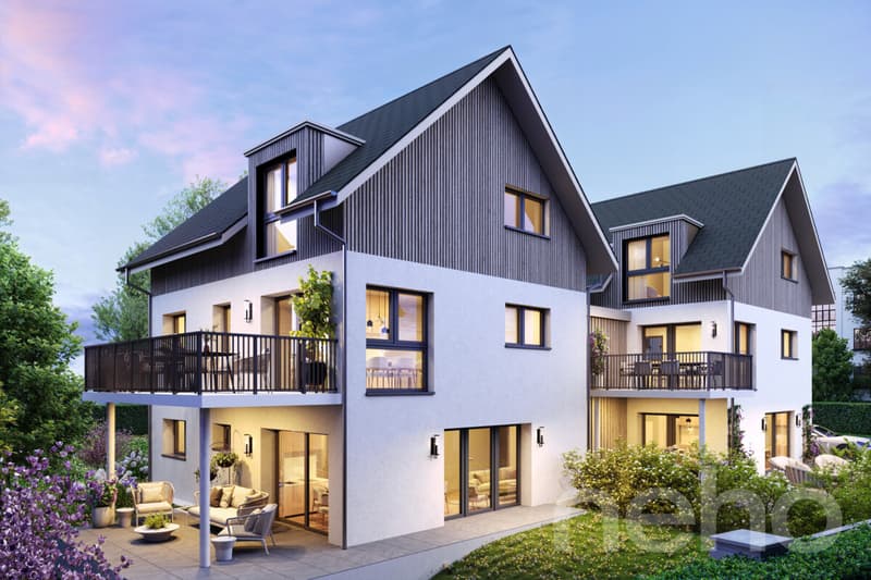 Spacieux duplex avec vue exceptionnelle sur le lac (12)