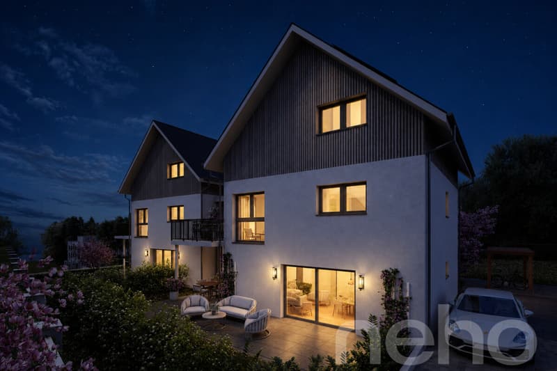 Spacieux duplex avec vue exceptionnelle sur le lac (3)
