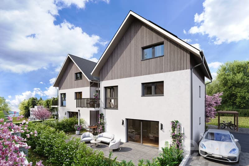 Spacieux duplex avec vue exceptionnelle sur le lac (11)