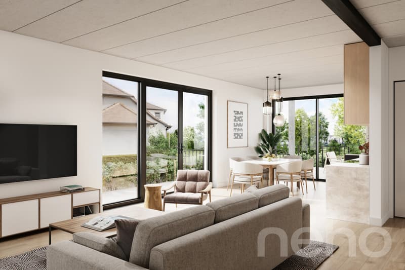 Spacieux duplex avec vue exceptionnelle sur le lac (9)