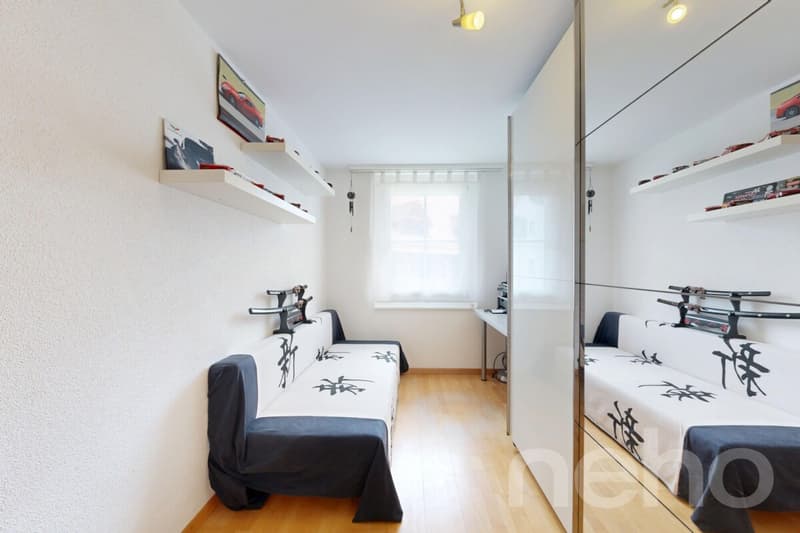 3.5-Zimmer-Wohnung mit unverbaubarer Aussicht (9)
