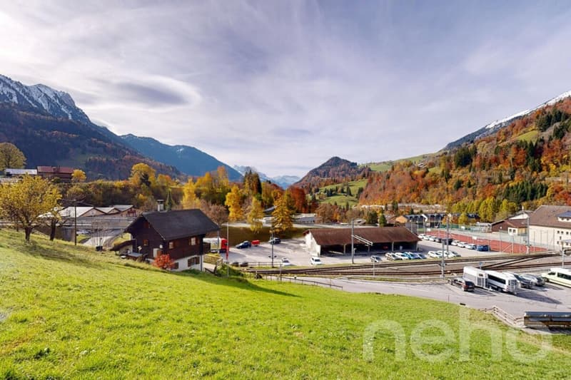 Terrain à bâtir au Sépey (8)