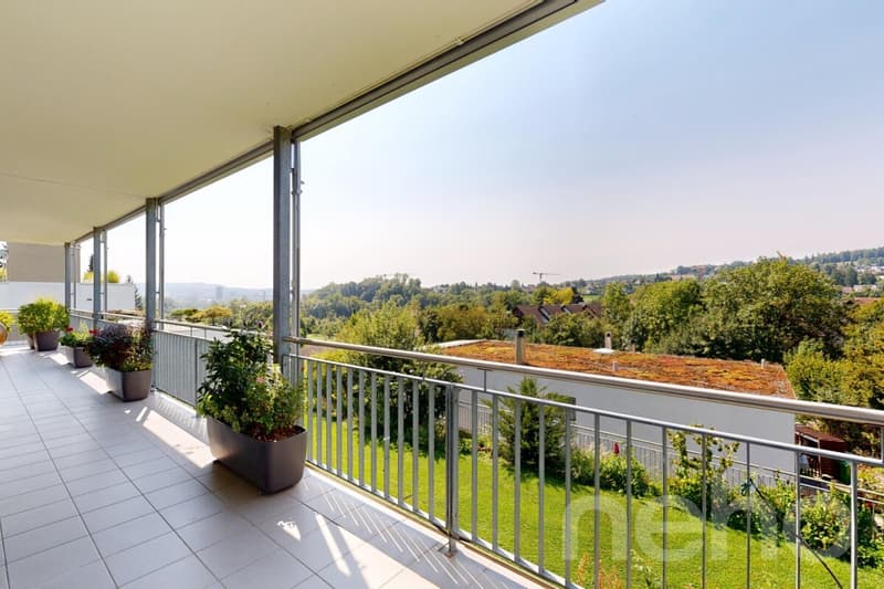 Lichtdurchflutete Terrassenwohnung mit Weitblick & Komfort (10)