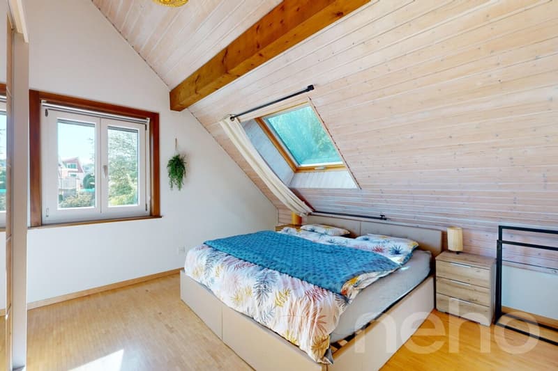 Villa jumelée pleine de charme avec vue dégagée (10)