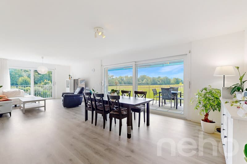 A Echallens: Appartement familial de standing (2)