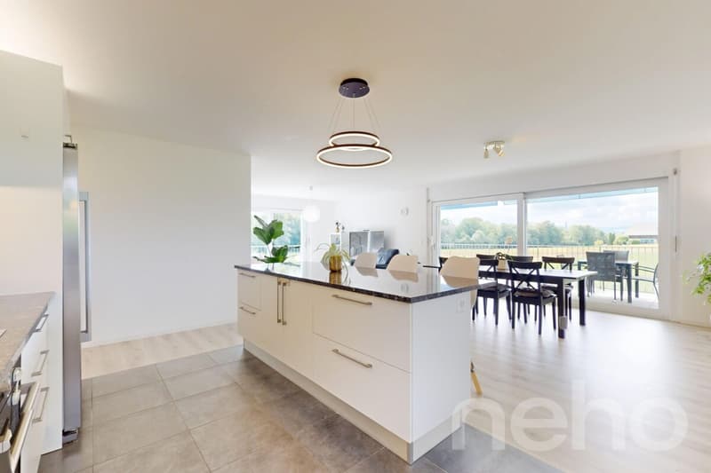 A Echallens: Appartement familial de standing (3)