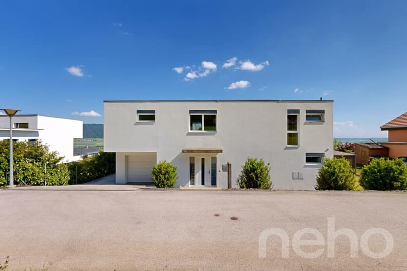 Maison familiale 6.5 pièces avec jardin et vue montagnes panoramique (12)