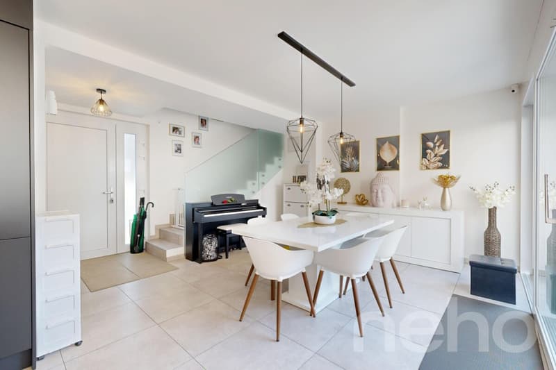 Superbe maison mitoyenne avec grande terrasse (3)